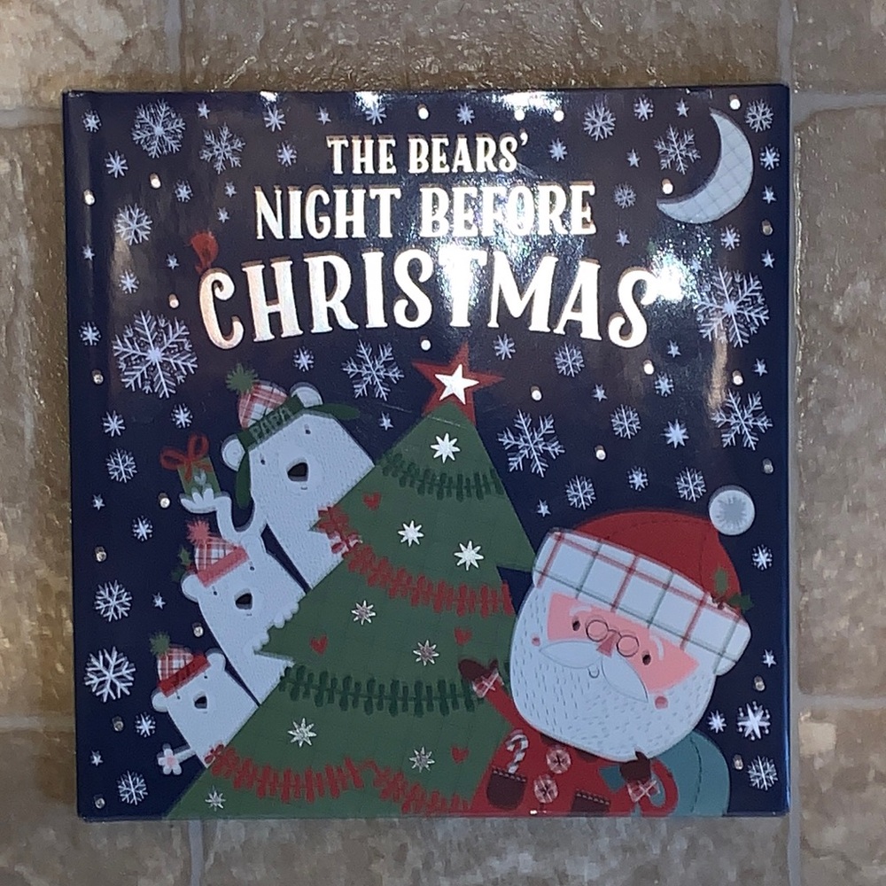 **Last Chance!** The Bears Night Before Christmas book